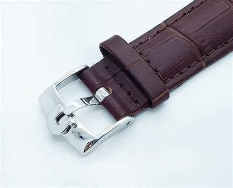 leather omega watches for men|omega leather watch strap 18mm.